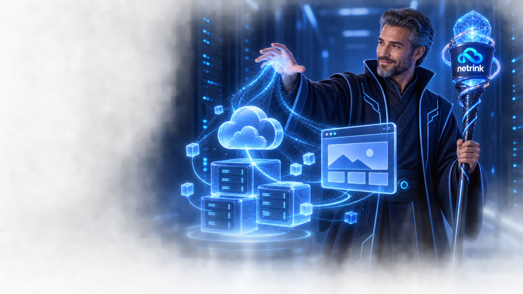 Netrink Hosting Sihirbazı